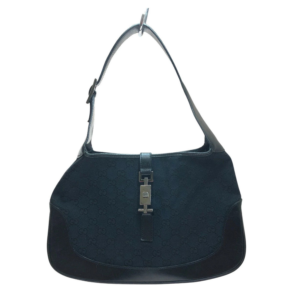 GUCCI Jackie Hobo Bag Black